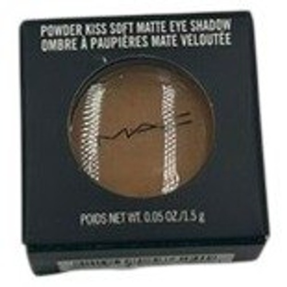 MAC Eye Shadow Womens 1.5g My Tweedy NEW Powder Kiss Soft Matte Peach